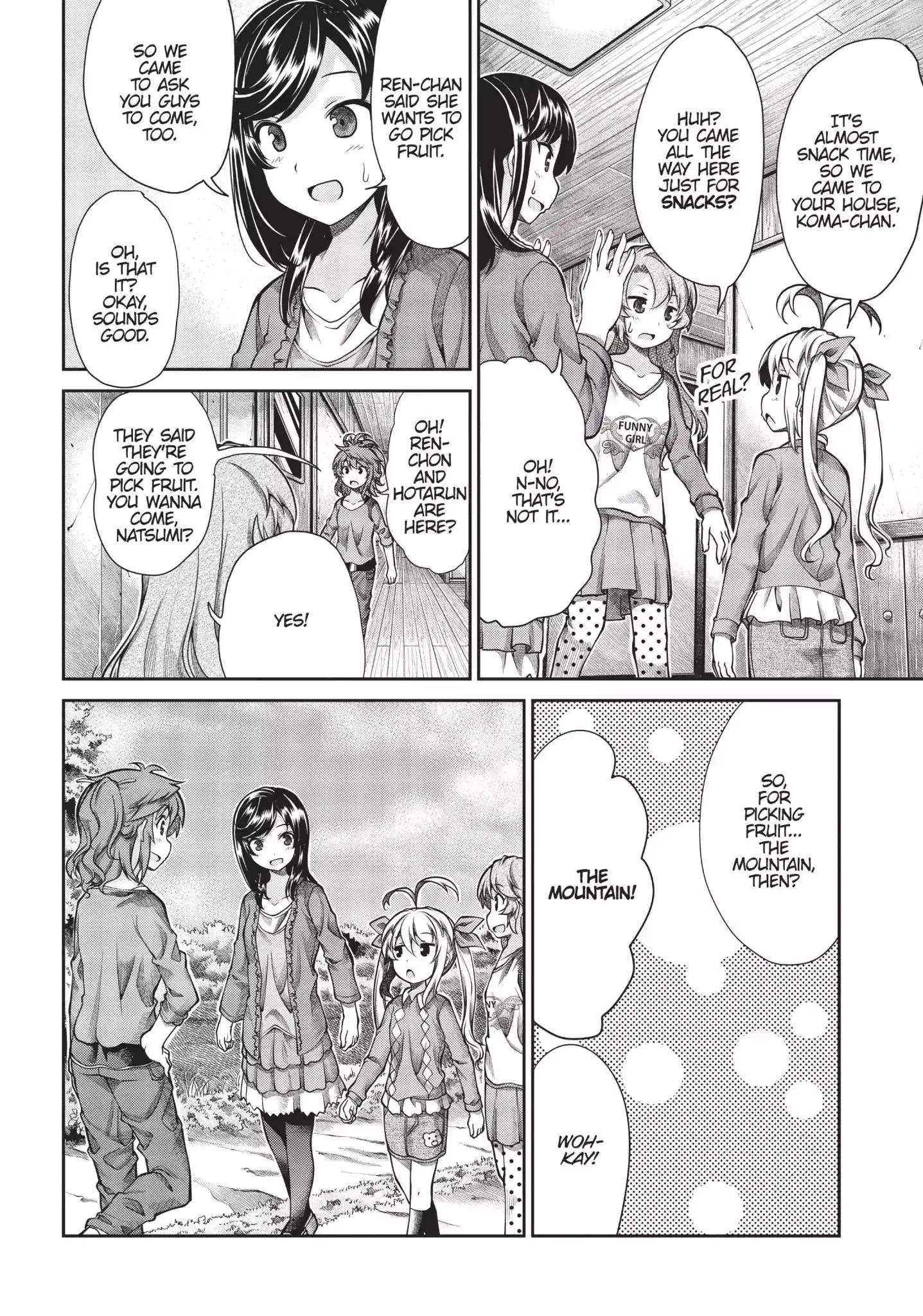 Non Non Biyori Chapter 60 2